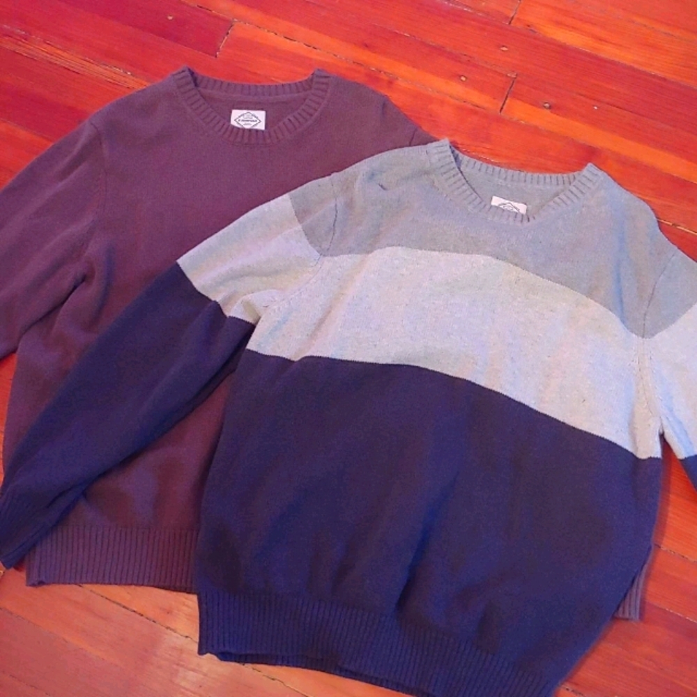 Bundle of Mens St Johns Bay Sweaters